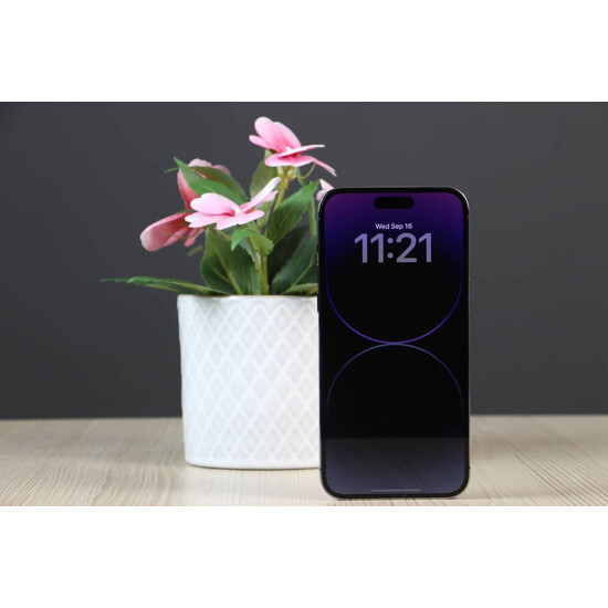 Használt Apple iPhone 14 Pro Max 128GB lila B US-8536