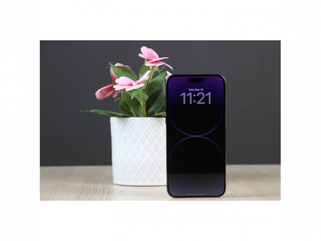 Használt Apple iPhone 14 Pro Max 128GB lila B US-8536