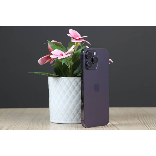 Használt Apple iPhone 14 Pro Max 128GB lila B US-8536