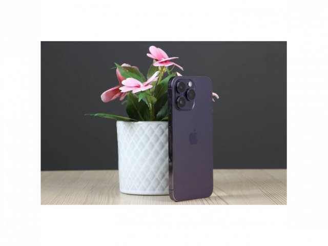 Használt Apple iPhone 14 Pro Max 128GB lila B US-8536
