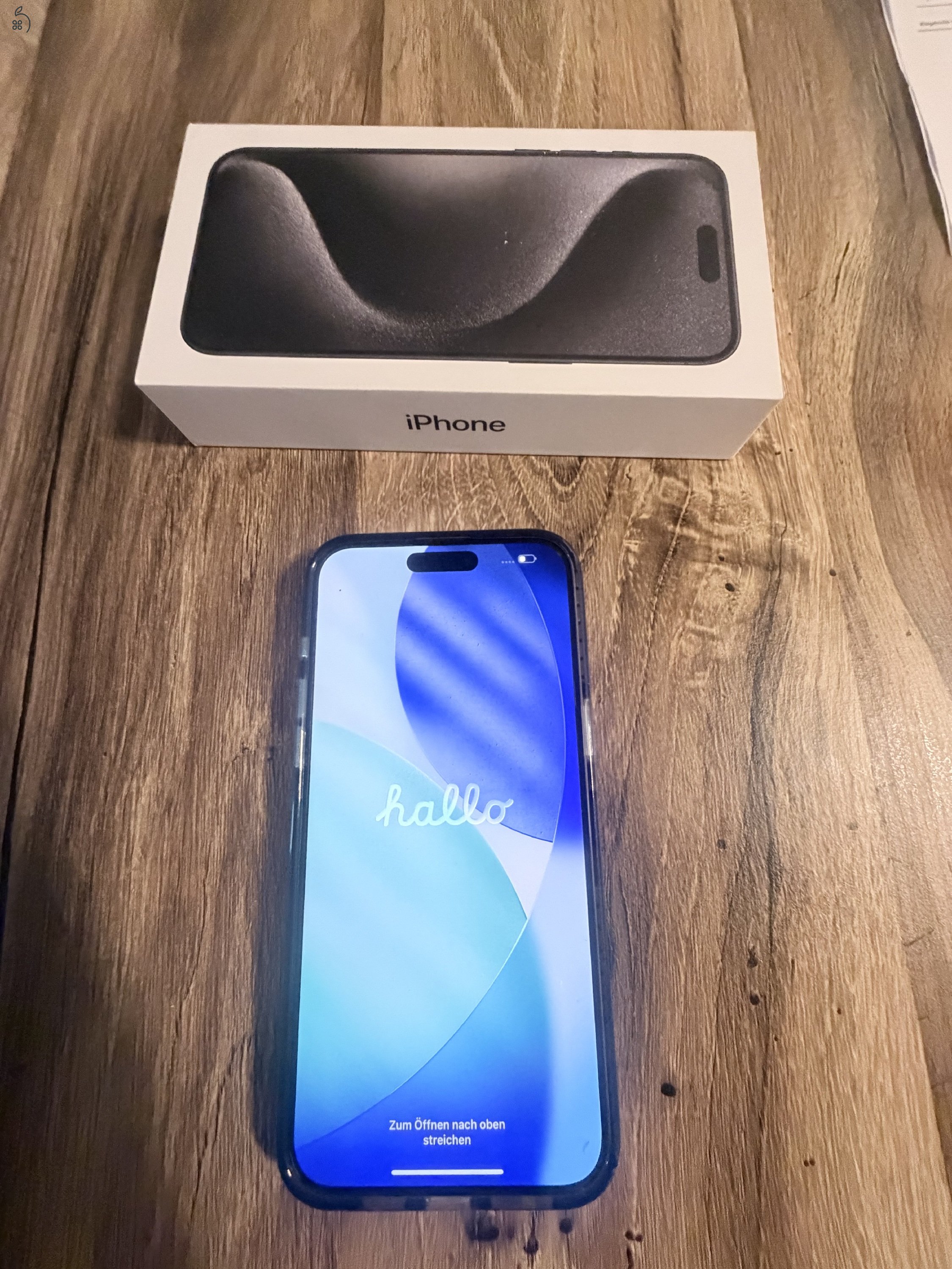 Eladó iPhone 15 Pro Max 256 GB – modellváltás miatt