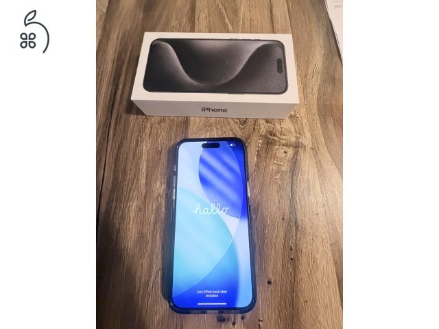 Eladó iPhone 15 Pro Max 256 GB – modellváltás miatt