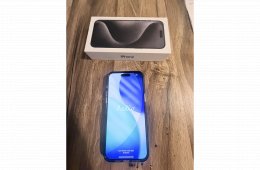 Eladó iPhone 15 Pro Max 256 GB – modellváltás miatt