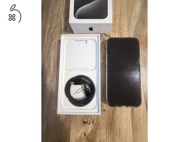 Eladó iPhone 15 Pro Max 256 GB – modellváltás miatt