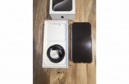 Eladó iPhone 15 Pro Max 256 GB – modellváltás miatt