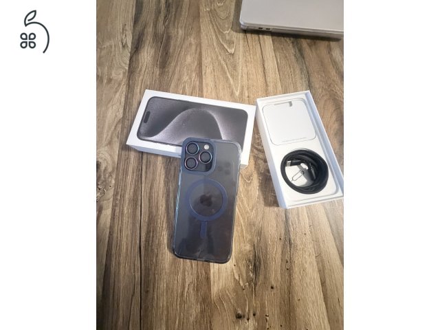 Eladó iPhone 15 Pro Max 256 GB – modellváltás miatt