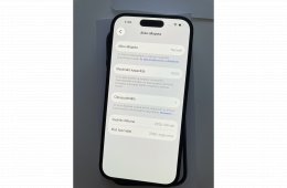 iPhone 15 128GB Apple garancia! 7 töltési ciklus!