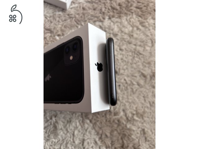 iPhone 11 fekete 64 GB