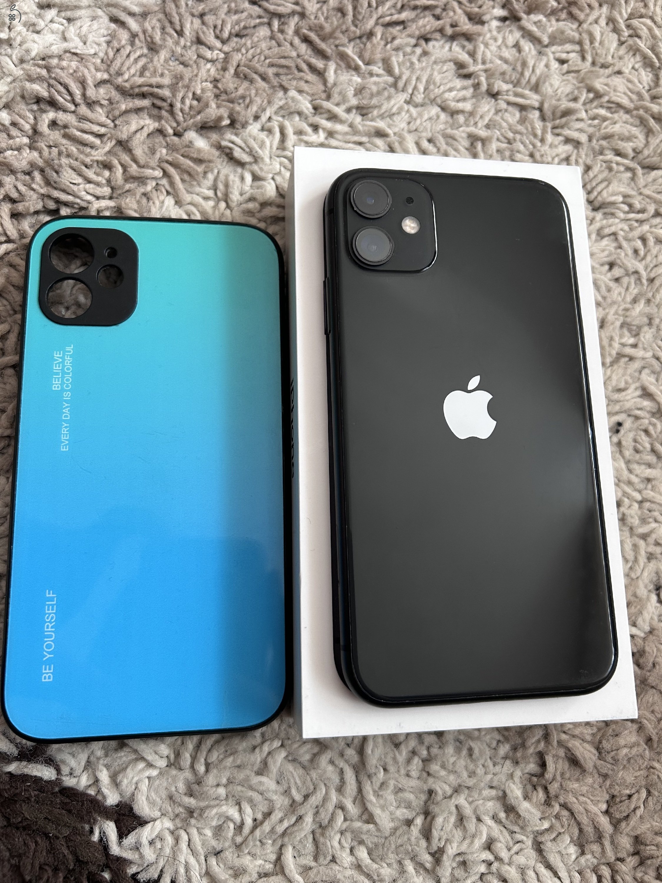 iPhone 11 fekete 64 GB
