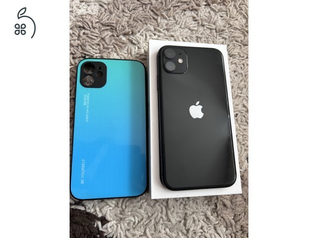 iPhone 11 fekete 64 GB
