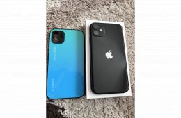iPhone 11 fekete 64 GB