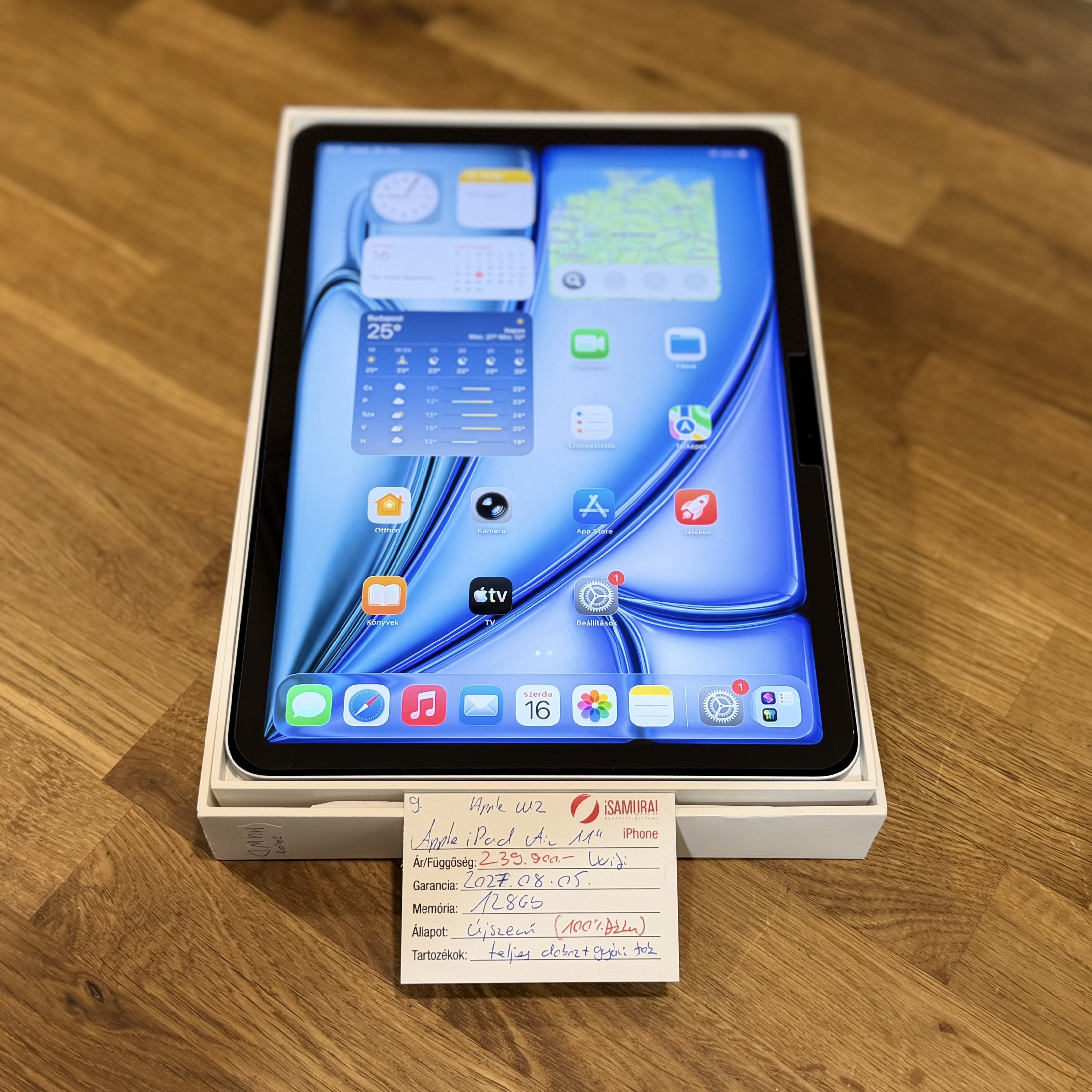 Apple iPad Air 11