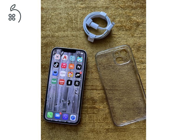 Eladó Iphone 14 hibátlan Független 1 gazdis.128gb Lila.