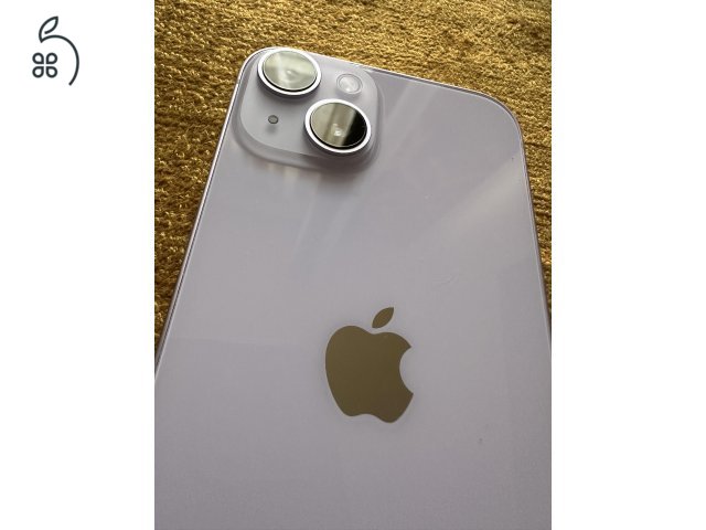 Eladó Iphone 14 hibátlan Független 1 gazdis.128gb Lila.