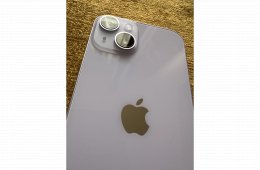 Eladó Iphone 14 hibátlan Független 1 gazdis.128gb Lila.