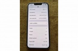 Eladó Iphone 14 hibátlan Független 1 gazdis.128gb Lila.