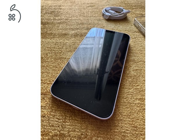 Eladó Iphone 14 hibátlan Független 1 gazdis.128gb Lila.