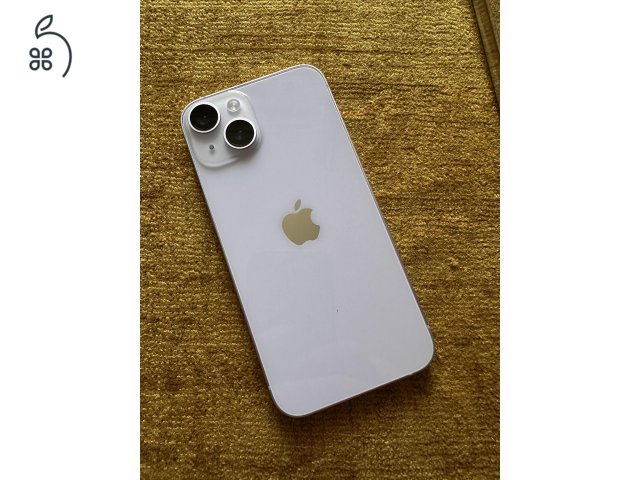 Eladó Iphone 14 hibátlan Független 1 gazdis.128gb Lila.