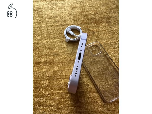 Eladó Iphone 14 hibátlan Független 1 gazdis.128gb Lila.