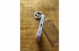 Eladó Iphone 14 hibátlan Független 1 gazdis.128gb Lila.
