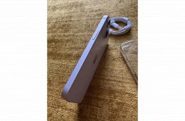 Eladó Iphone 14 hibátlan Független 1 gazdis.128gb Lila.