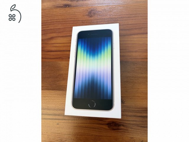 iPhone SE (3. generációs) 64GB csillagfény