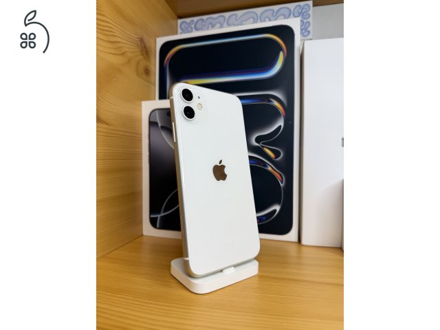 iPhone 11 Független 64GB 79% Akku (Kijelző szépséghiba)