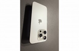 Eladó iPhone 15 Pro 256 GB fehér/titán – kitűnő állapotban