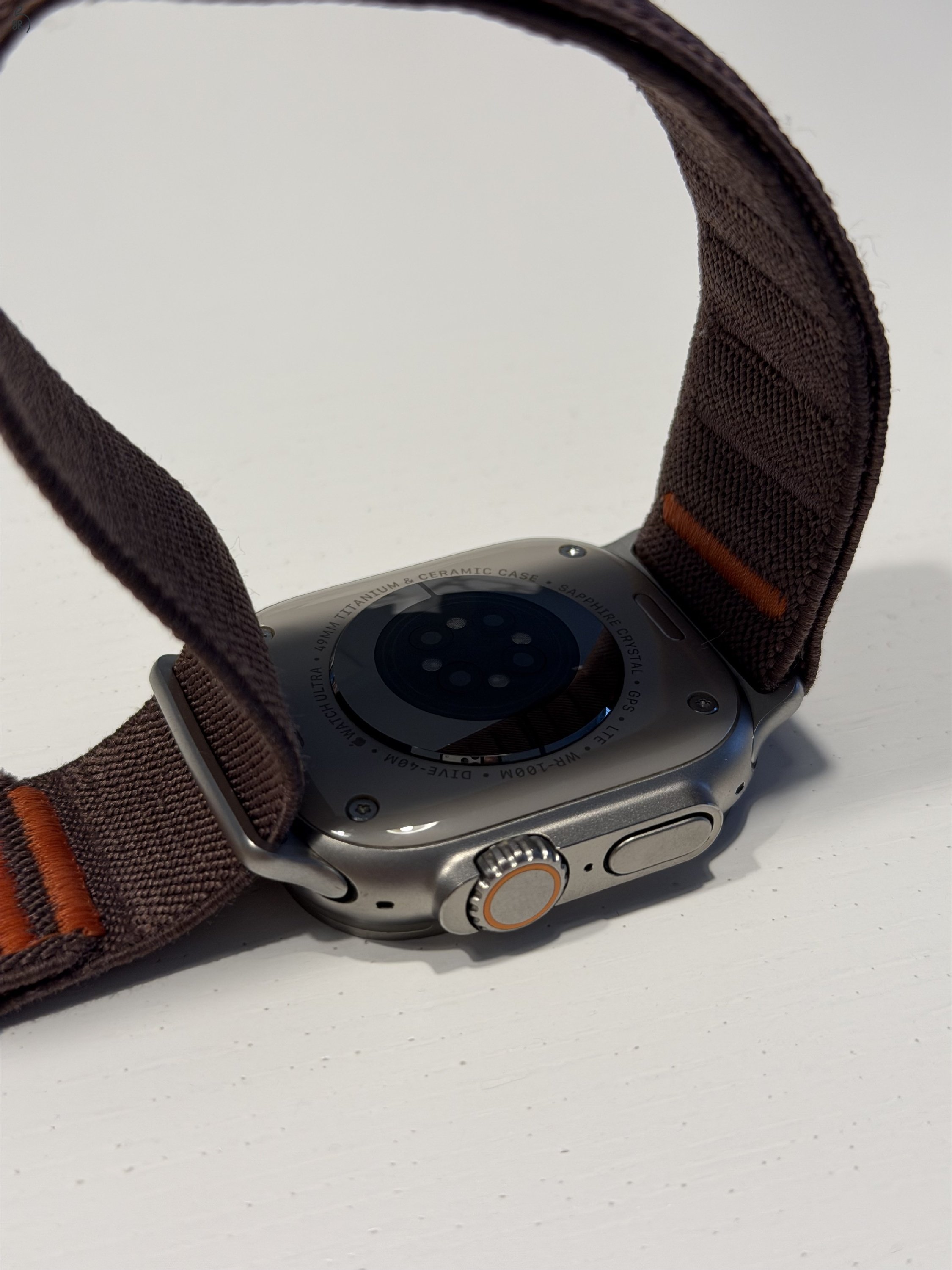 Apple Watch Ultra 2 49 mm GPS + Cellular – 92% akku, dobozos