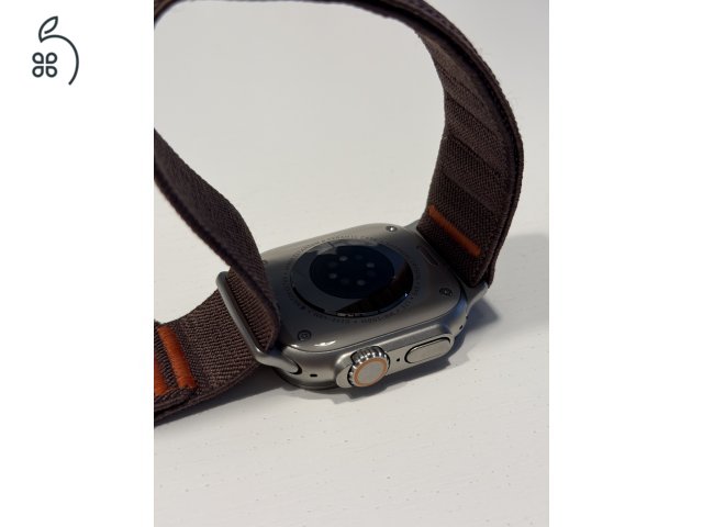 Apple Watch Ultra 2 49 mm GPS + Cellular – 92% akku, dobozos