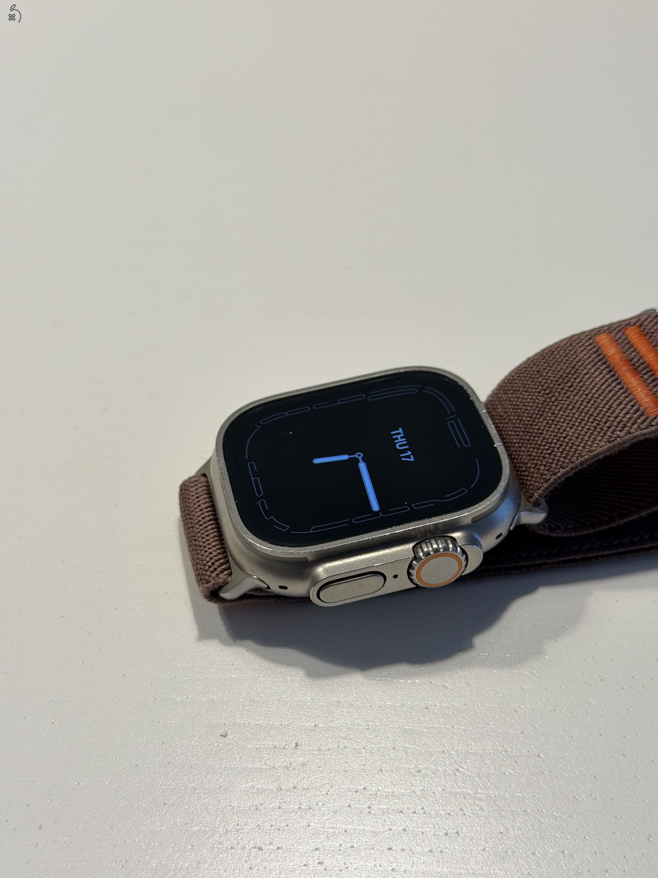 Apple Watch Ultra 2 49 mm GPS + Cellular – 92% akku, dobozos