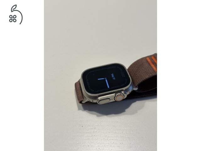 Apple Watch Ultra 2 49 mm GPS + Cellular – 92% akku, dobozos