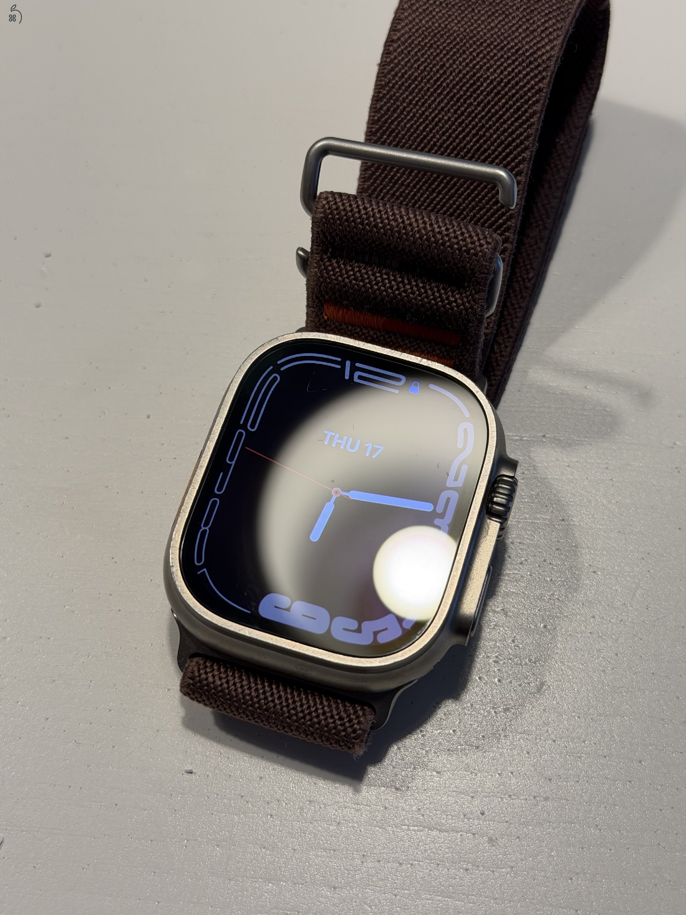 Apple Watch Ultra 2 49 mm GPS + Cellular – 92% akku, dobozos
