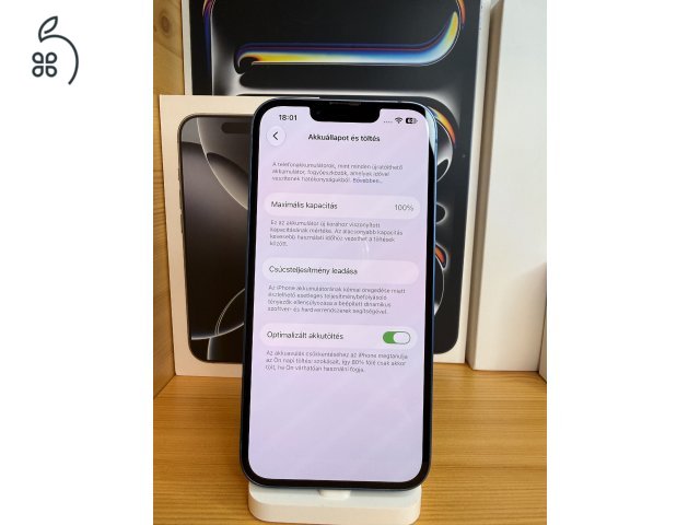 iPhone 13 Független 128GB 100% akku