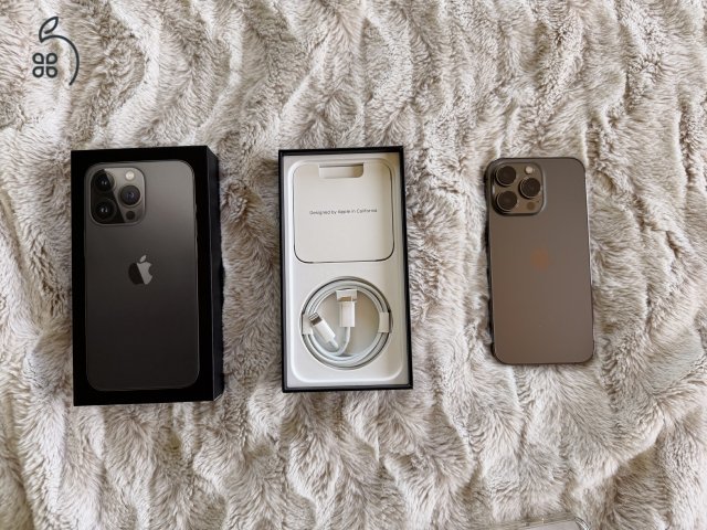 iPhone 13 Pro 128GB Grafitszürke + 7 db tok + üvegfólia szett! 