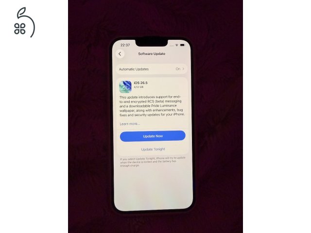 iPhone 13 Pro 128GB Grafitszürke + 7 db tok + üvegfólia szett! 