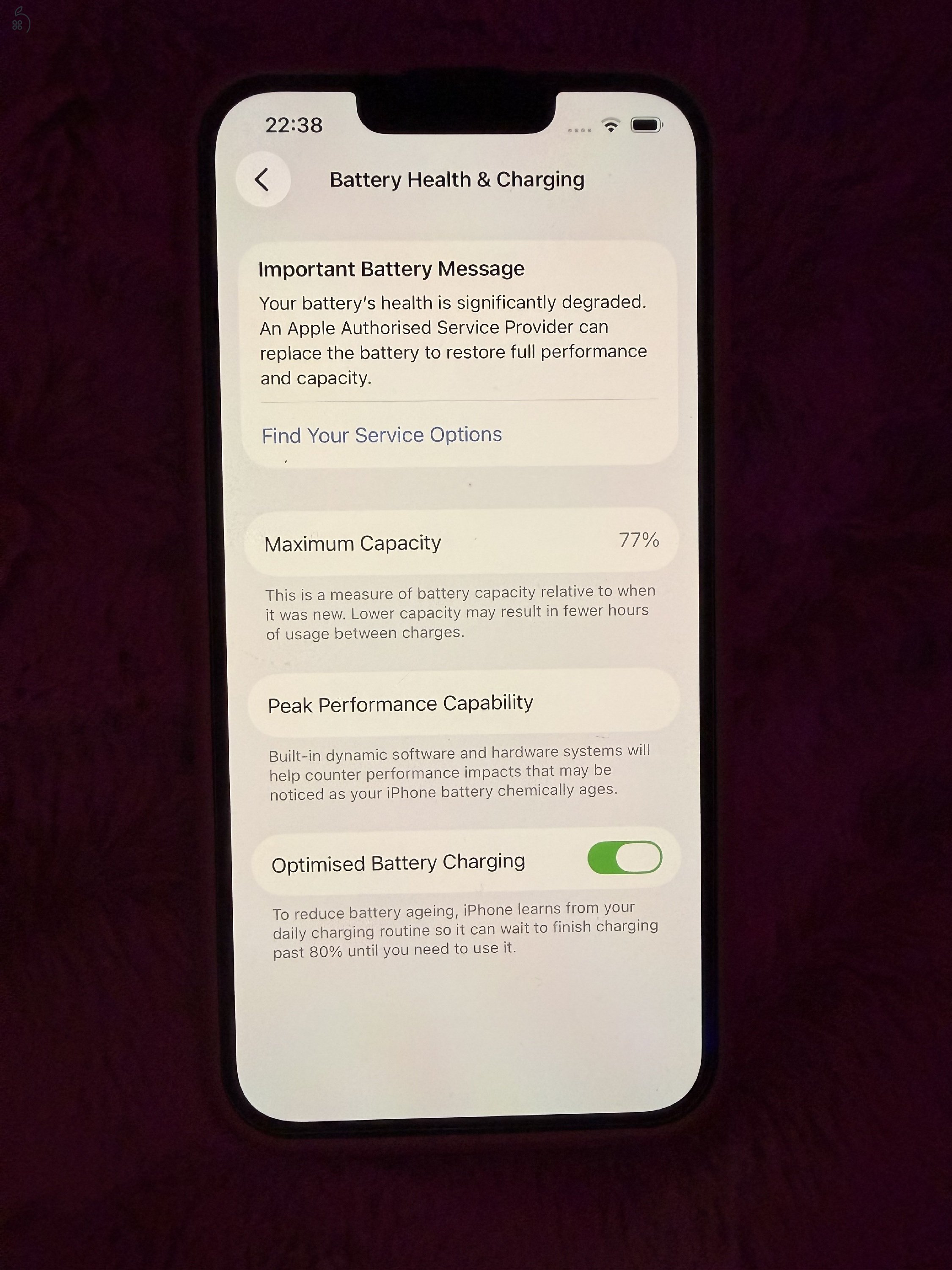 iPhone 13 Pro 128GB Grafitszürke + 7 db tok + üvegfólia szett! 