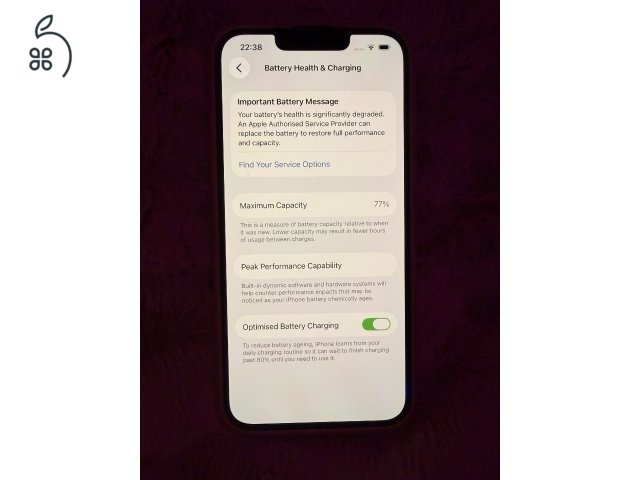 iPhone 13 Pro 128GB Grafitszürke + 7 db tok + üvegfólia szett! 