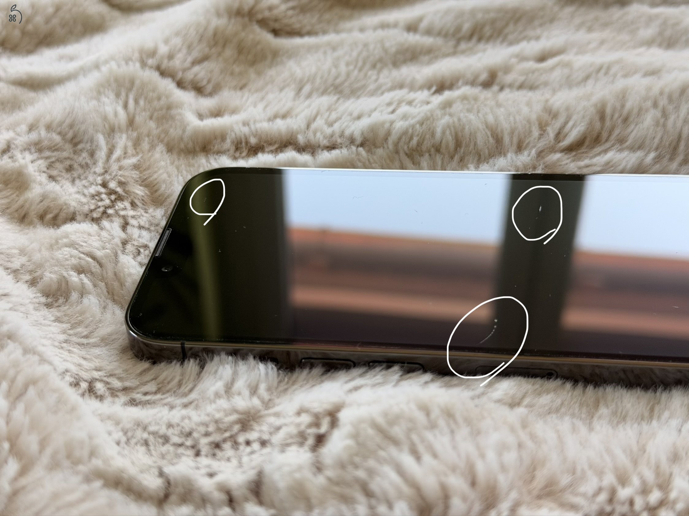 iPhone 13 Pro 128GB Grafitszürke + 7 db tok + üvegfólia szett! 