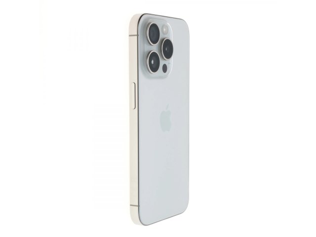 Apple iPhone 15 Pro eSIM 256 GB White Titanium 100%