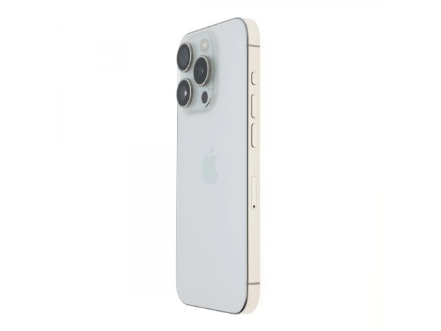 Apple iPhone 15 Pro eSIM 256 GB White Titanium 100%