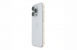 Apple iPhone 15 Pro eSIM 256 GB White Titanium 100%