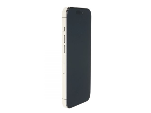 Apple iPhone 15 Pro eSIM 256 GB White Titanium 100%