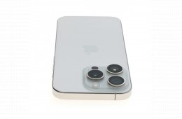Apple iPhone 15 Pro eSIM 256 GB White Titanium 100%