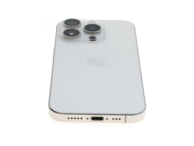 Apple iPhone 15 Pro eSIM 256 GB White Titanium 100%
