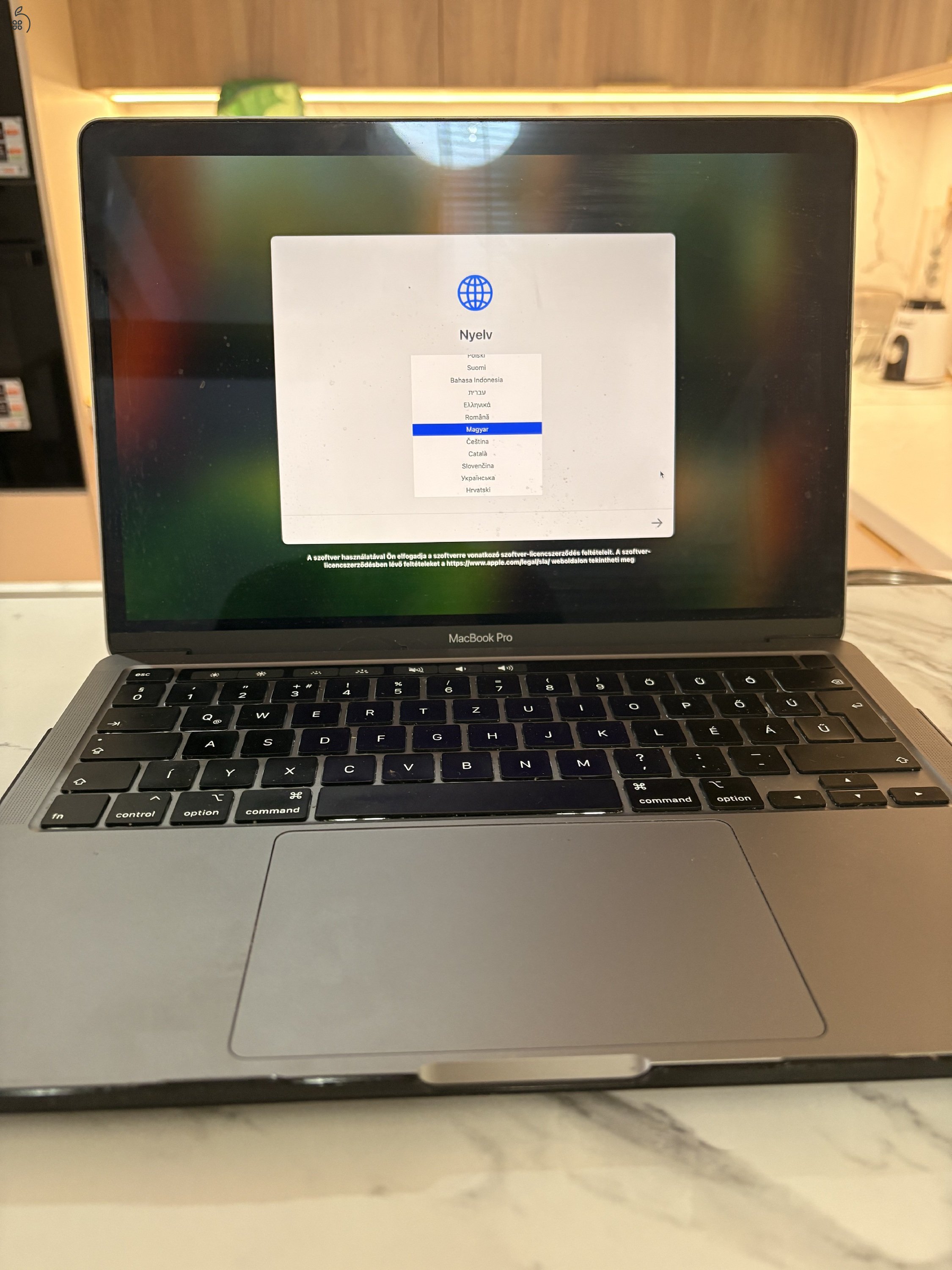 Macbook pro 13” 2020