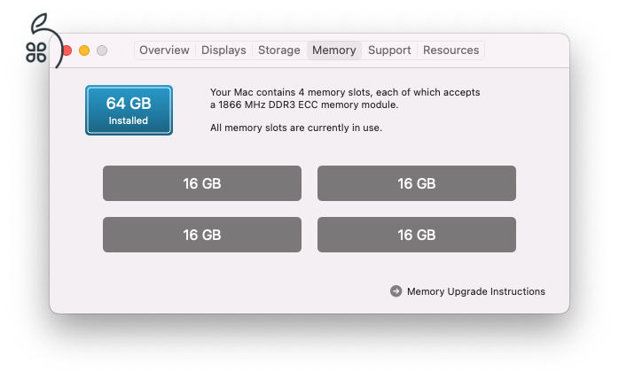 Eladó MacPro 6.1-3,5 GHz 6-Core Intel Xeon E5