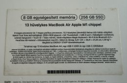 Eladó MacBook Air 13