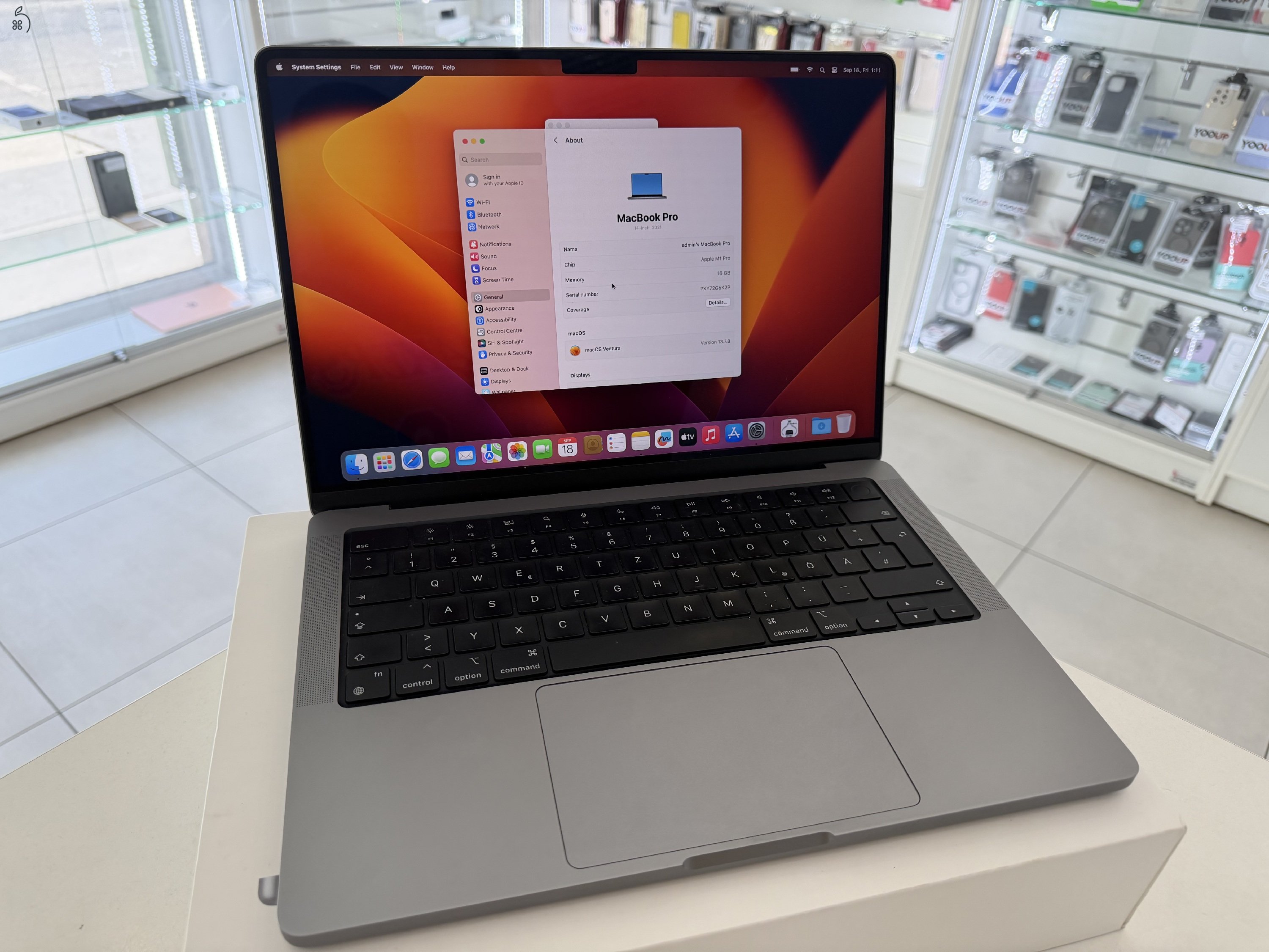 MacBook Pro M1 14