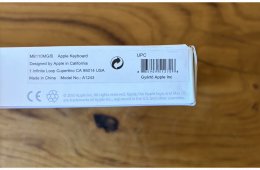 Apple Keyboard A1243 alkatrésznek, dobozában